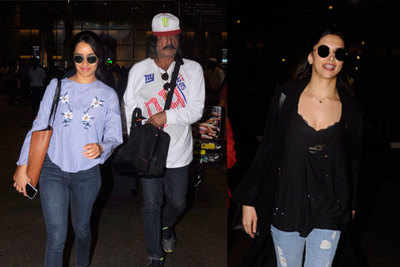 Deepika Padukone, Shraddha Kapoor, Ajay Devgn's airport fashion is on ...