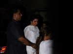 Shilpa Shetty's father's funeral