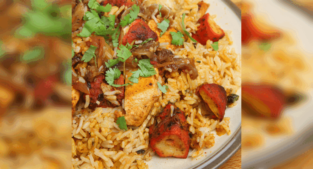 Chicken tikka biryani Recipe | Recipe of...