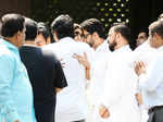 Shilpa Shetty's father's funeral