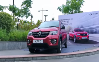 Renault recalls 50,000 units of Kwid in India