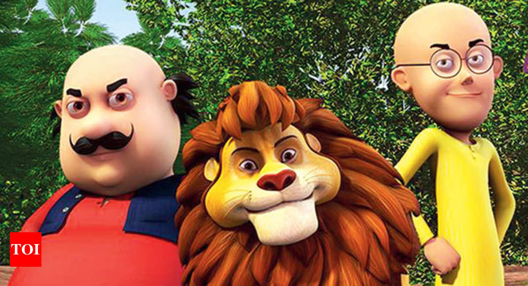 'Motu Patlu' is an ode to PM's vision | Hindi Movie News - Times of India