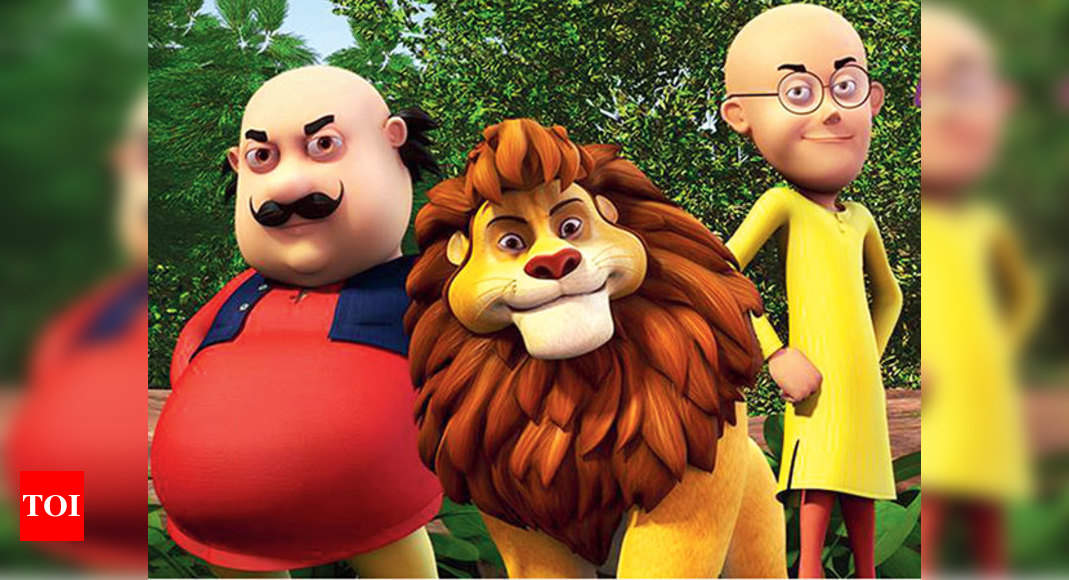 Motu Patlu' is an ode to PM's vision | Hindi Movie News - Times of India