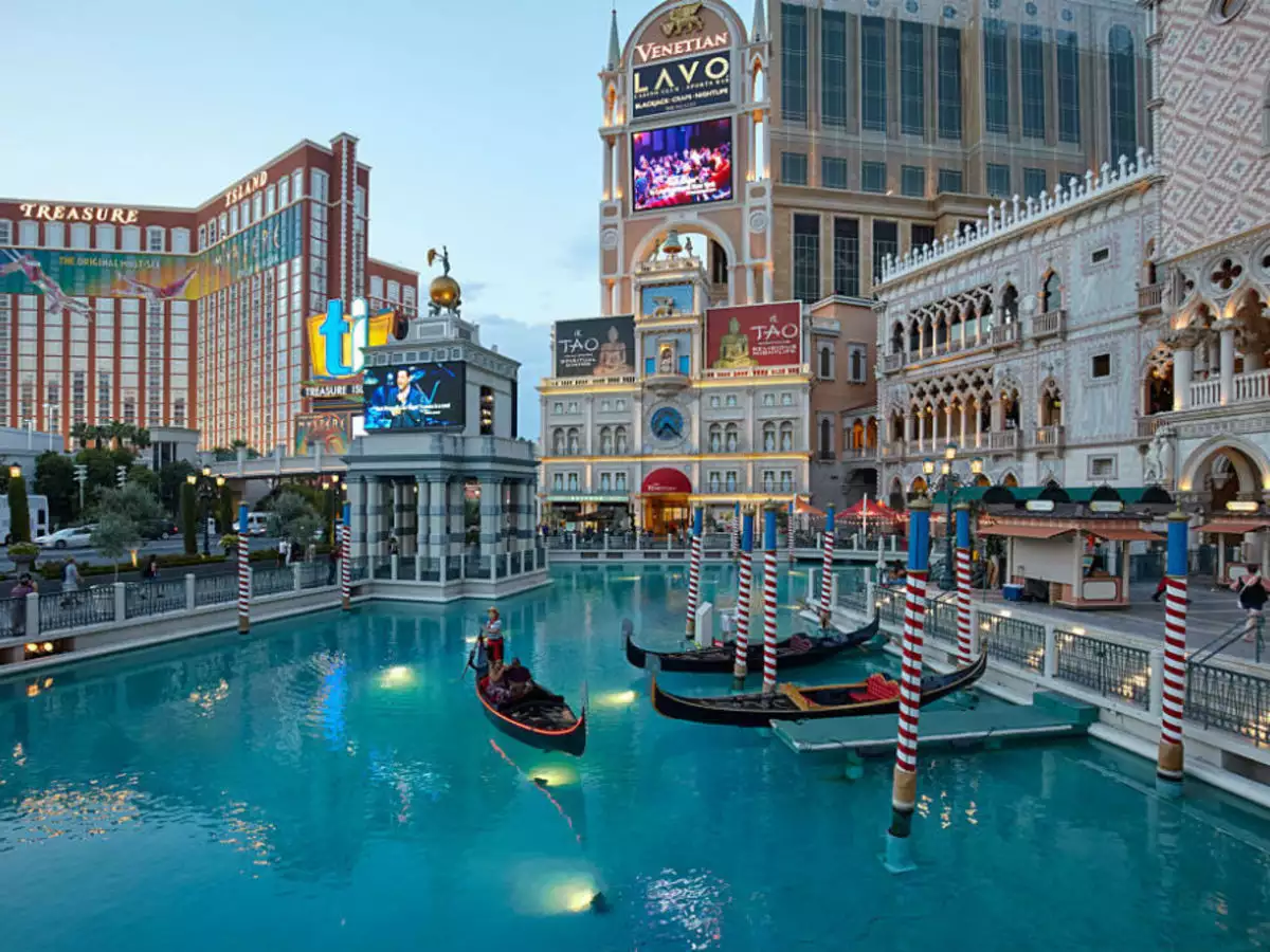 Hotel Review: The Venetian Resort, Las Vegas