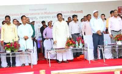 Oil minister launches national seismic programme in Odisha