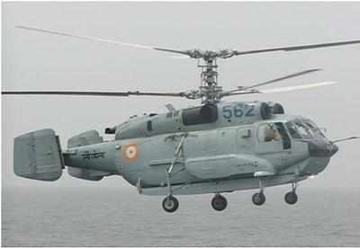 India, Russia likely to sign deal to produce Kamov choppers