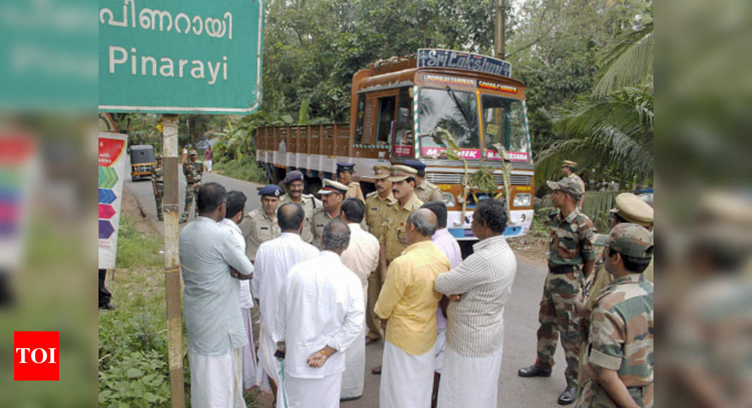 Bjp Calls For Kerala Bandh After Workers Murder Thiruvananthapuram News Times Of India 2740