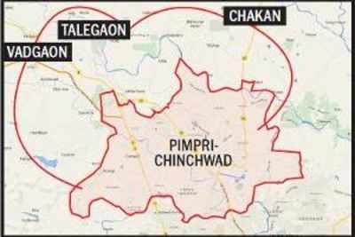 Pune Pimpri Chinchwad Map Senior Civic Officials Absent For Standing Committee's Special Meeting |  Pune News - Times Of India