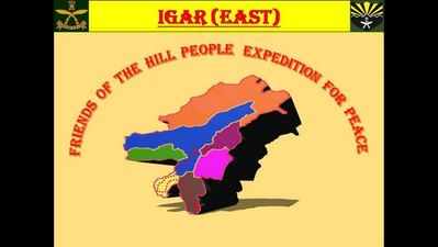 Assam Rifles to flag-off 'Friends of the Hill People Expedition' for Peace on Thursday