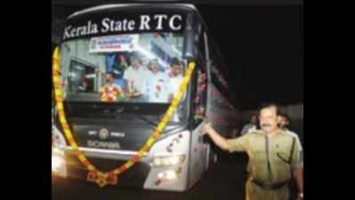Frequent accidents take the sheen off KSRTC's Scania