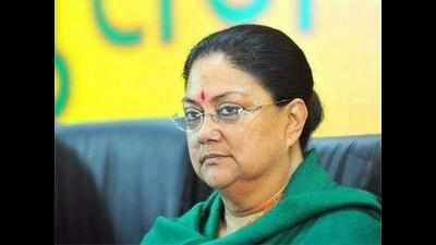 Congress targets Vasundhara Raje government over new posting of teachers