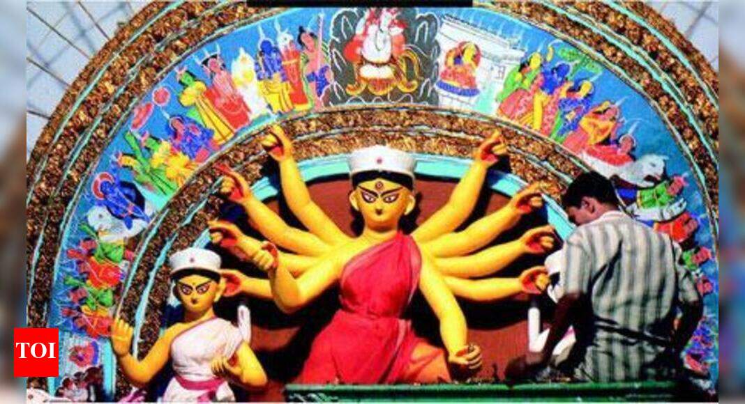 Bengalis paint town red with 'sindur khela' Bhubaneswar News Times