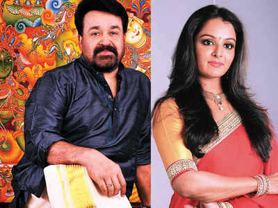 Manju Warrier and Mohanlal in a film again?
