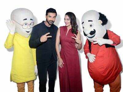 Bollywood welcomes Motu and Patlu | Hindi Movie News - Times of India Bollywood welcomes Motu and Patlu | Hindi Movie News - Times of India