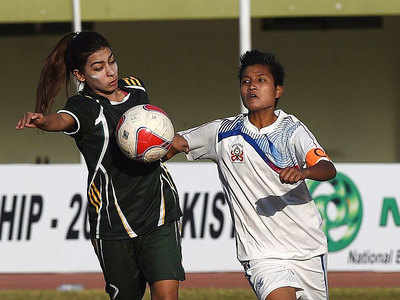 Pakistan women's football team striker dies in accident