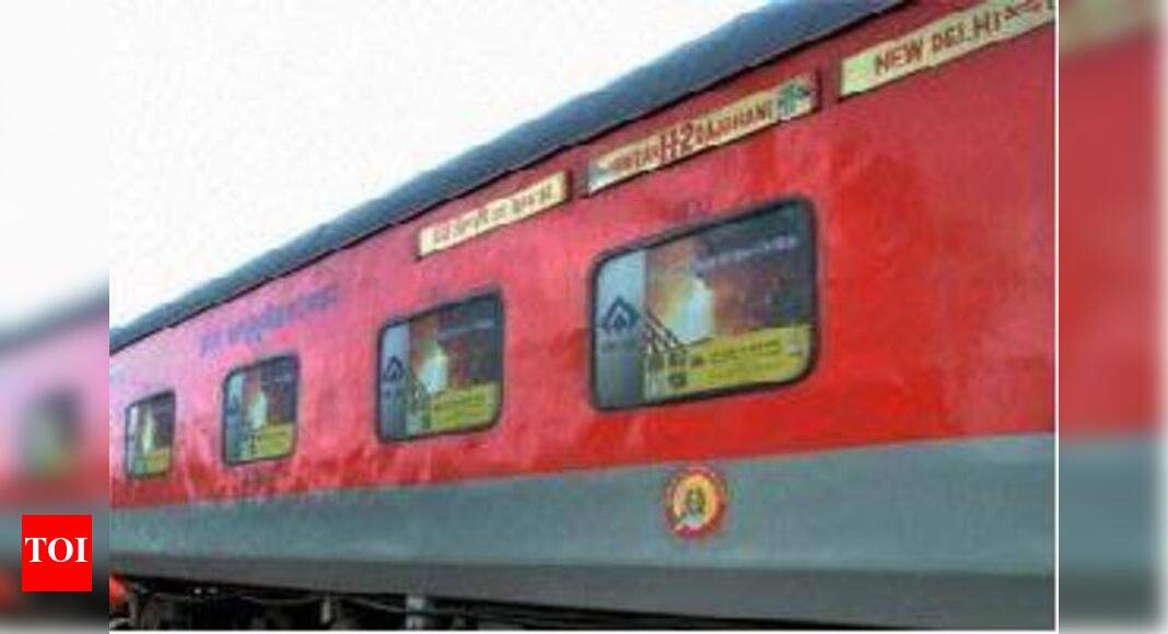 Provide two pantry cars in Rajdhani PSC Surat News Times of India