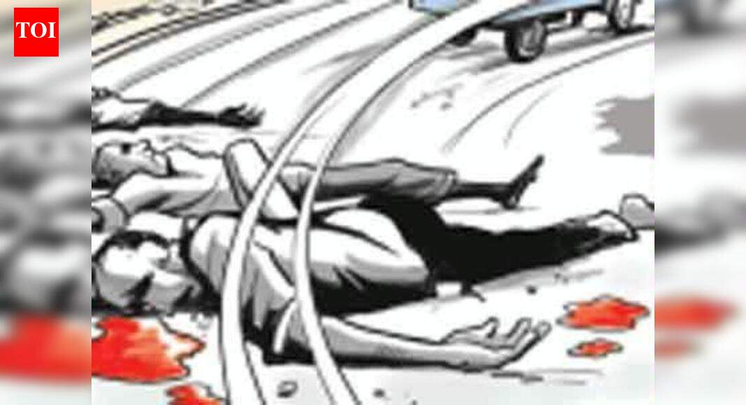 Boy run over by speeding truck on NH-24 | Noida News - The Times of India
