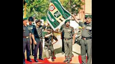 Rajputana Rifles gets best infantry battalion award