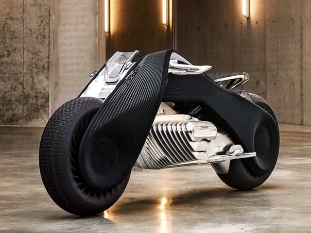 BMW announces its self-balancing Motorrad concept motorcycle - Latest News | Gadgets Now