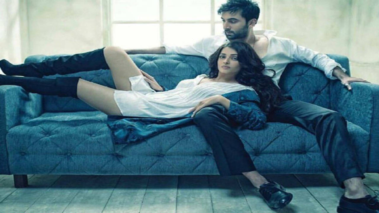 Ranbir Kapoor & Aishwarya Rai Bachchan Hot Photo Shoot: Ranbir Kapoor-Aishwarya  Rai Bachchan set the temperature soaring with this photo shoot! | - Times  of India