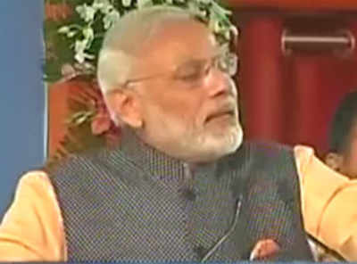 Indian Army doesn’t speak but displays its valour: PM Modi