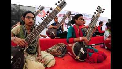 Sitar, vocal recitals spell magic on first day of music fest at Randhawa Auditorium