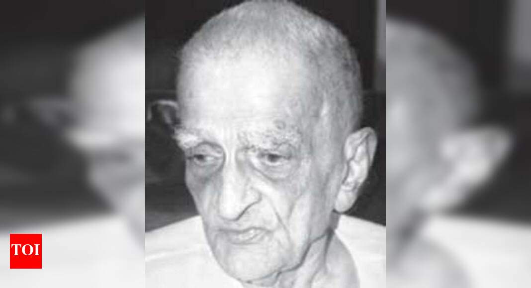 SHRI DINKER S. KAVAL (FONDLY KNOWN AS KAVAL MAMA) - Times of India