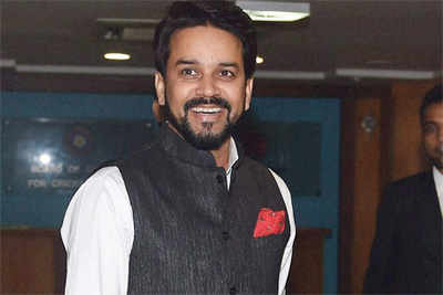 Anurag Thakur part of ICC's finance committee