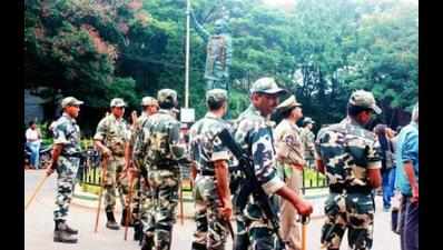 Non-stop magic takes CRPF personnel to Guinness Book