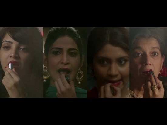 'Lipstick Under My Burkha' is a fascinating story of four women!