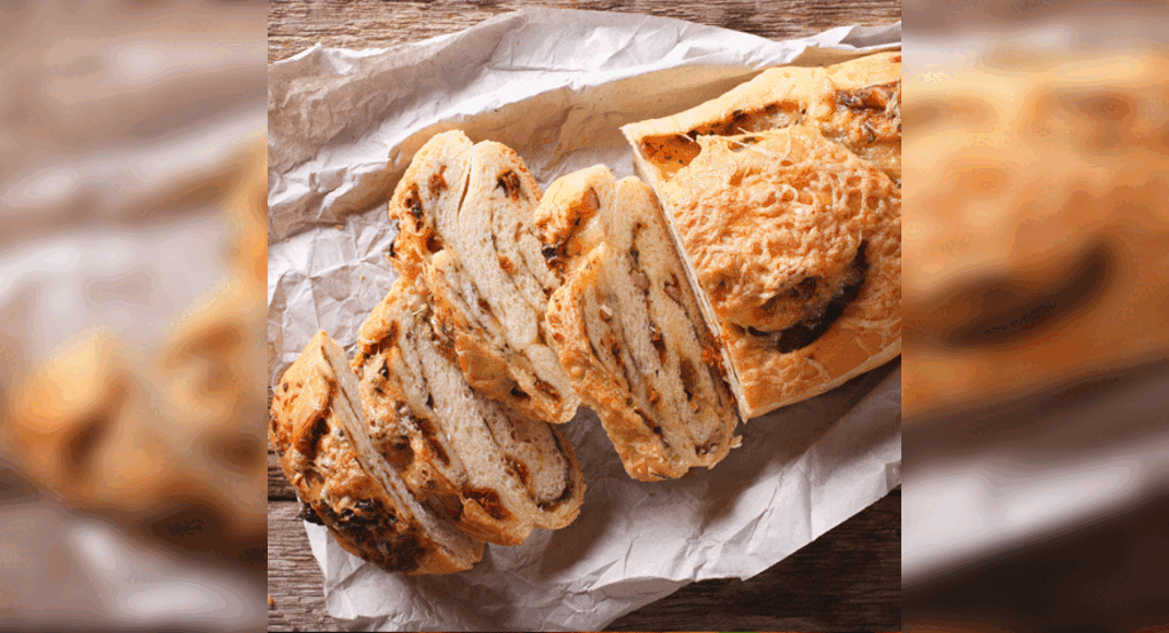 Corn and Bacon Bread recipe by Pankaj Bhadouria on Times Food