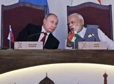 India, Russia ink 16 key pacts in Goa