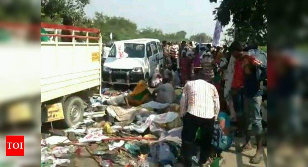 Varanasi Stampede PM Narendra Modi expresses grief over loss of lives