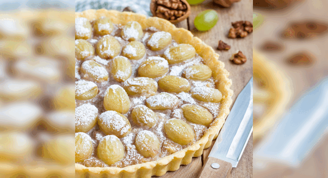 Grape Tarts Recipe: How to Make Grape Tarts Recipe | Homemade Grape Tarts Recipe
