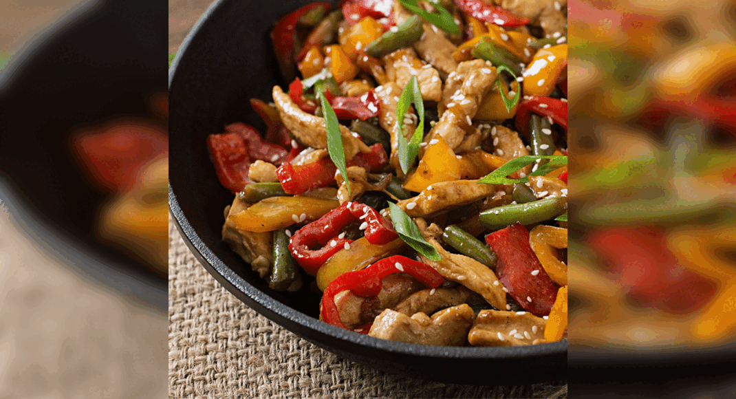 Stir-fried Vegetables With Chicken Recipe: How to Make Stir-fried