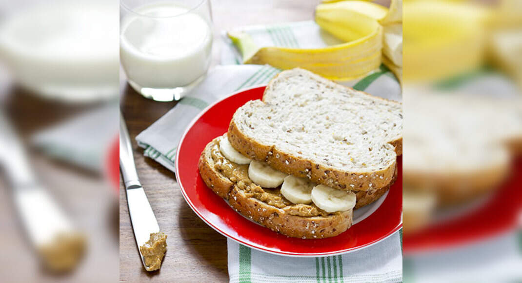 Peanut Butter Date Sandwich Recipe How to Make Peanut Butter Date