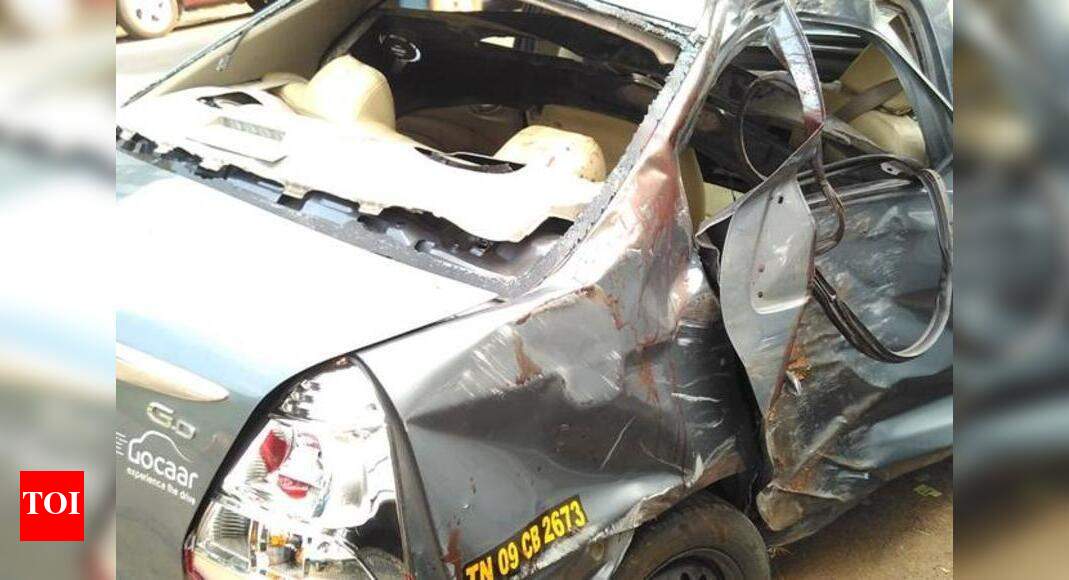 3 students killed, 3 hurt in Chennai road mishap | Chennai News - Times ...