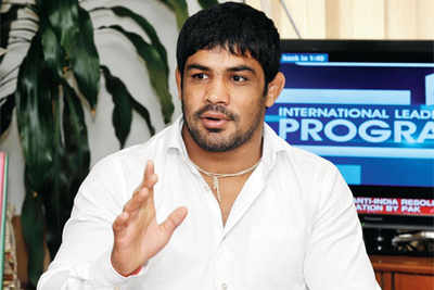 Sushil meets with WWE official but refuses immediate move