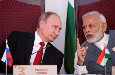 Appreciate Russia's support of our actions against cross-border terror: PM Narendra Modi