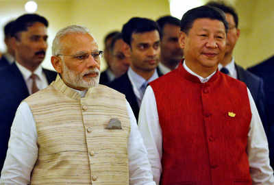 Scuffle breaks out between Chinese media, Indian security officials