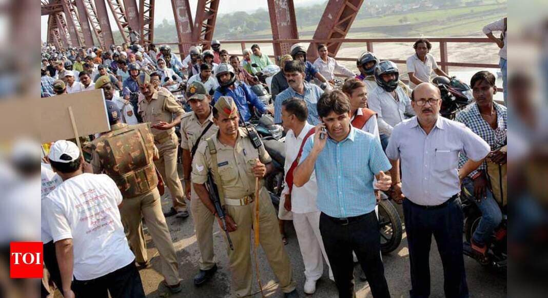 Varanasi stampede UP government releases helpline number India News