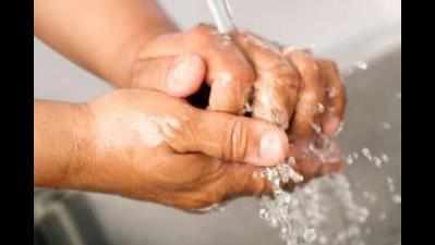 40 lakh students observe Handwashing Day