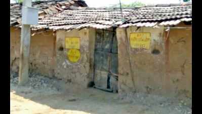BPL houses are now marked 'yellow' in Bhilwara district