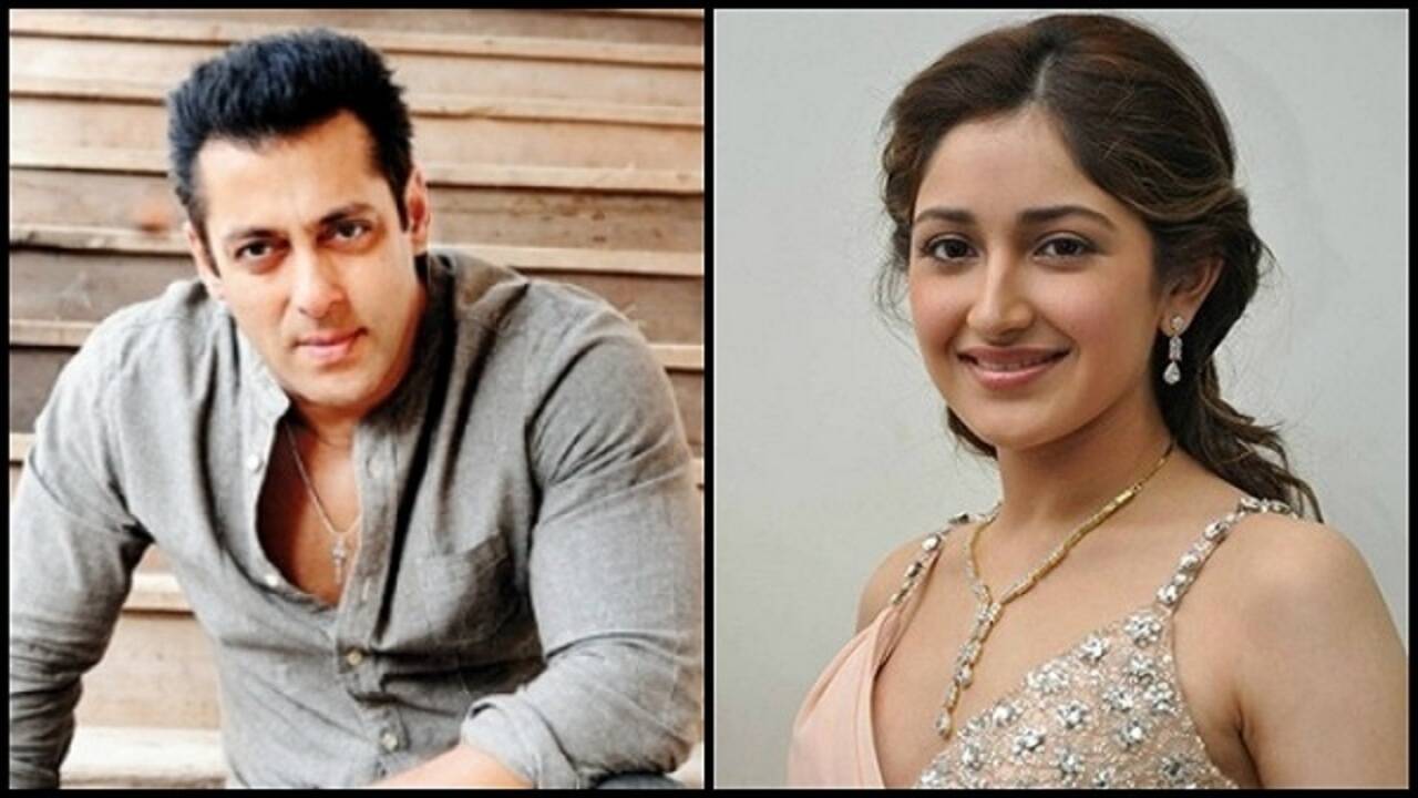 Sayyeshaa Saigal seeks advice on films from Salman Khan | Hindi Movie News  - Times of India