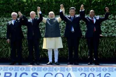 Those who nurture terrorism as bad as terrorists: PM Modi at BRICS summit