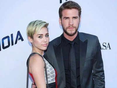 Miley Cyrus, Liam Hemsworth make first appearance as couple