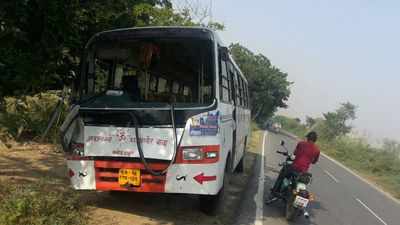 Four killed in road mishap in Mathura
