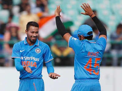 India v New Zealand: Hardik Pandya fourth Indian to get MOM award on ODI debut
