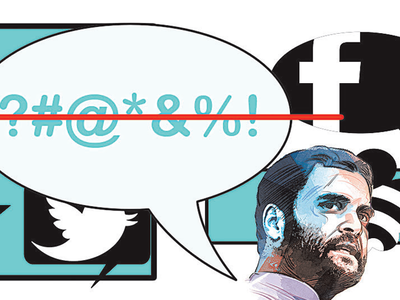 Don’t be abusive: Rahul Gandhi advices Congress party’s online campaigners