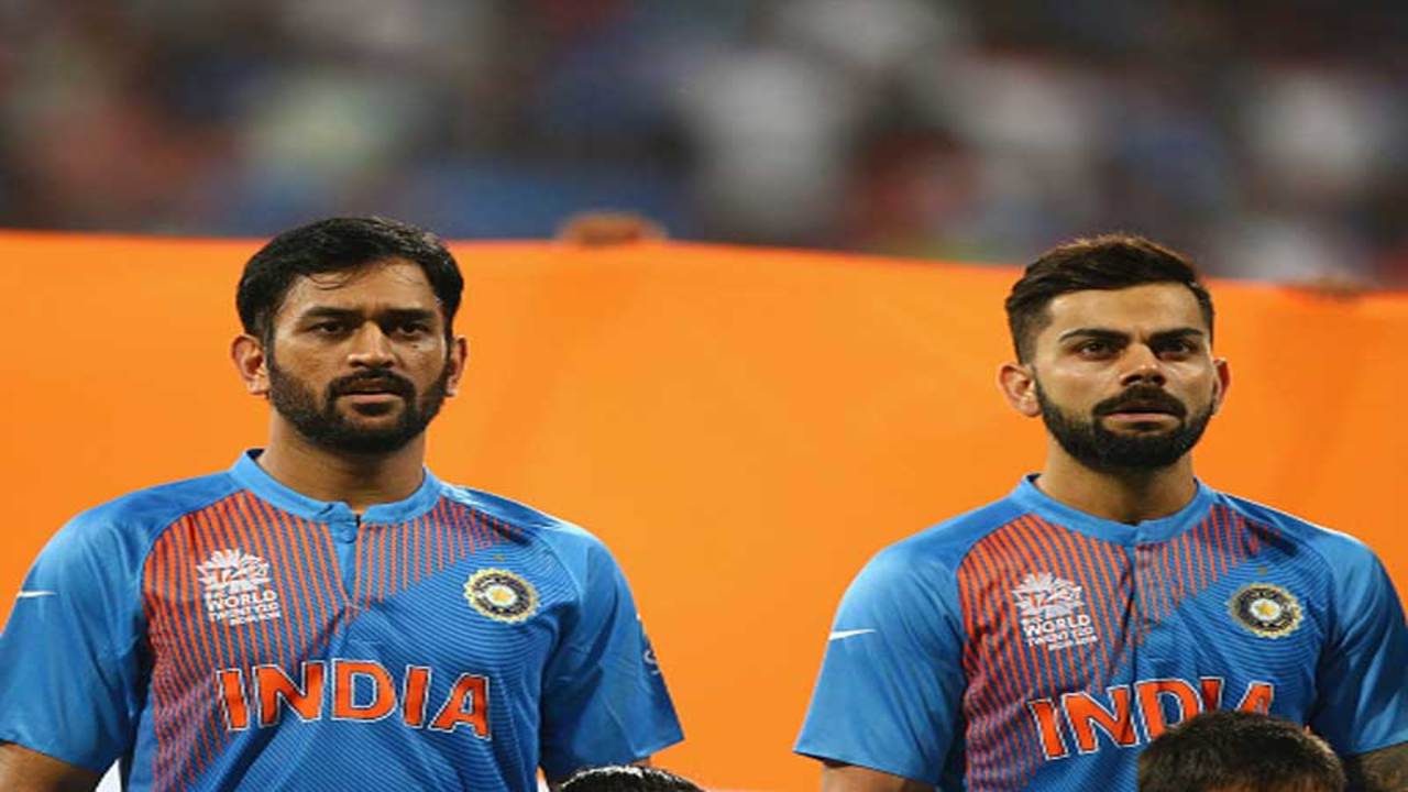 Indian cricket players wear jersey with their mother's name at 5th ODI